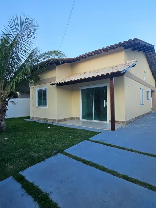 Casa em Condomínio 3 Quartos Maricá - RJ - Chácaras de Inoã (Inoã)