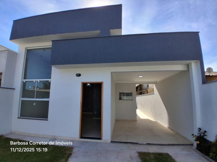 Casa 4 Quartos Maricá - RJ - Jardim Atlântico Oeste (Itaipuaçu)