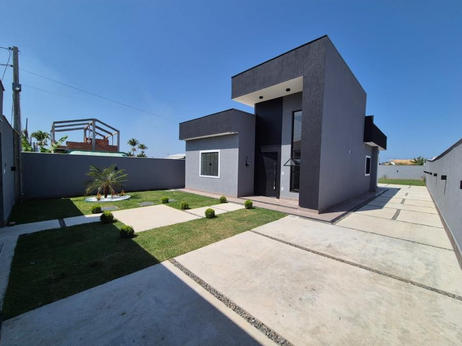 Casa 3 Quartos Maricá - RJ - Jardim Atlântico Central (Itaipuaçu)