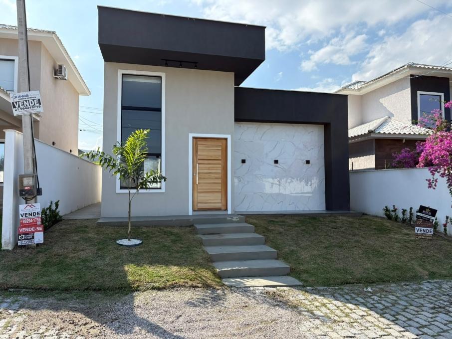 Casa em Condomínio 3 Quartos Maricá - RJ - Pindobas