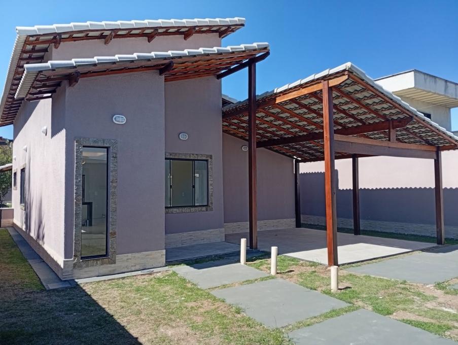 Casa 3 Quartos Maricá - RJ - Jardim Atlântico Central (Itaipuaçu)